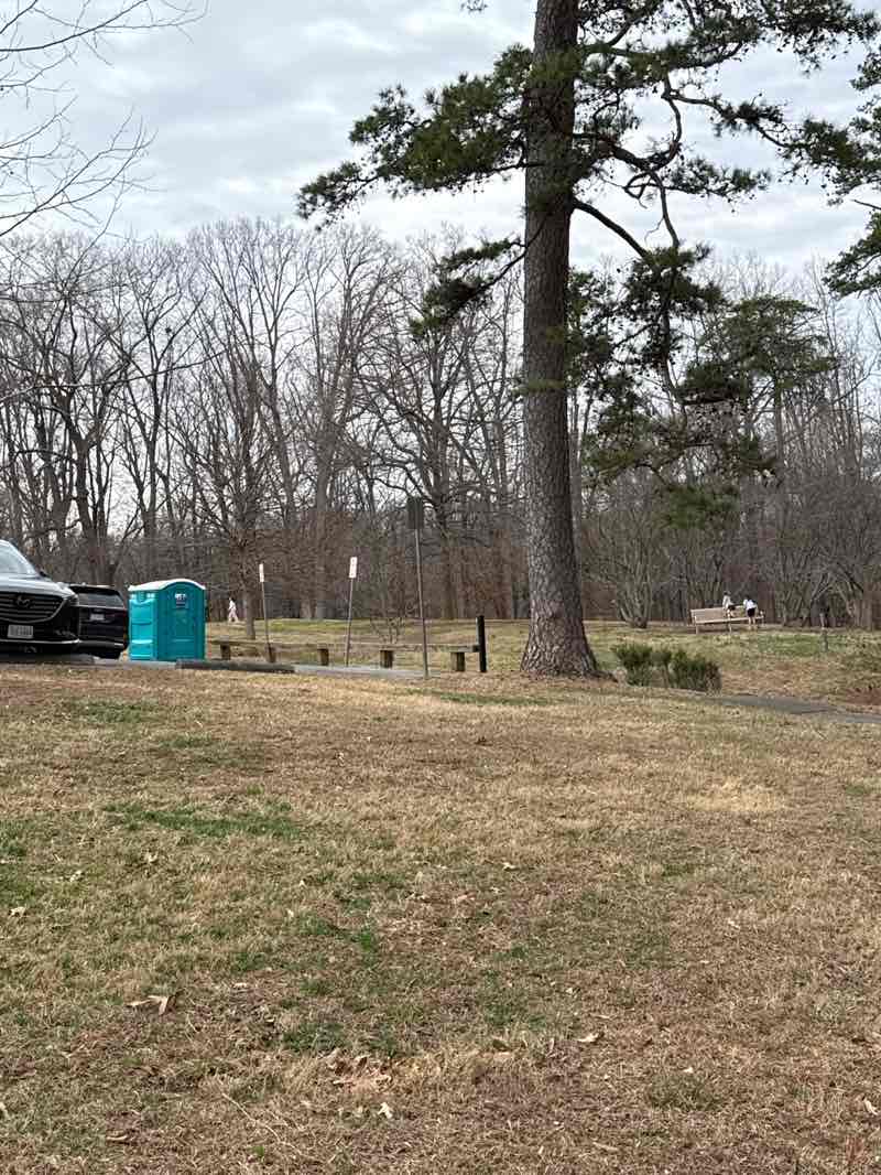 walking near me in Greenleaf Park in spring