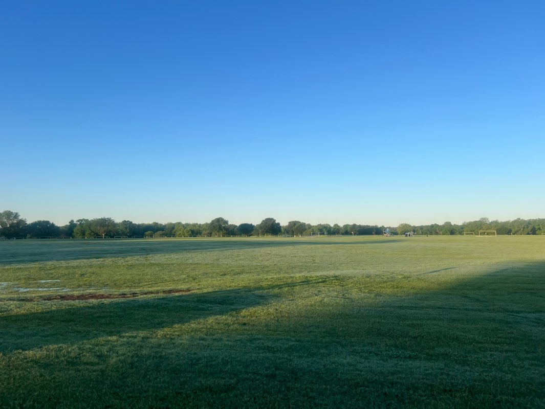 walking near me in Breckinridge Park in spring