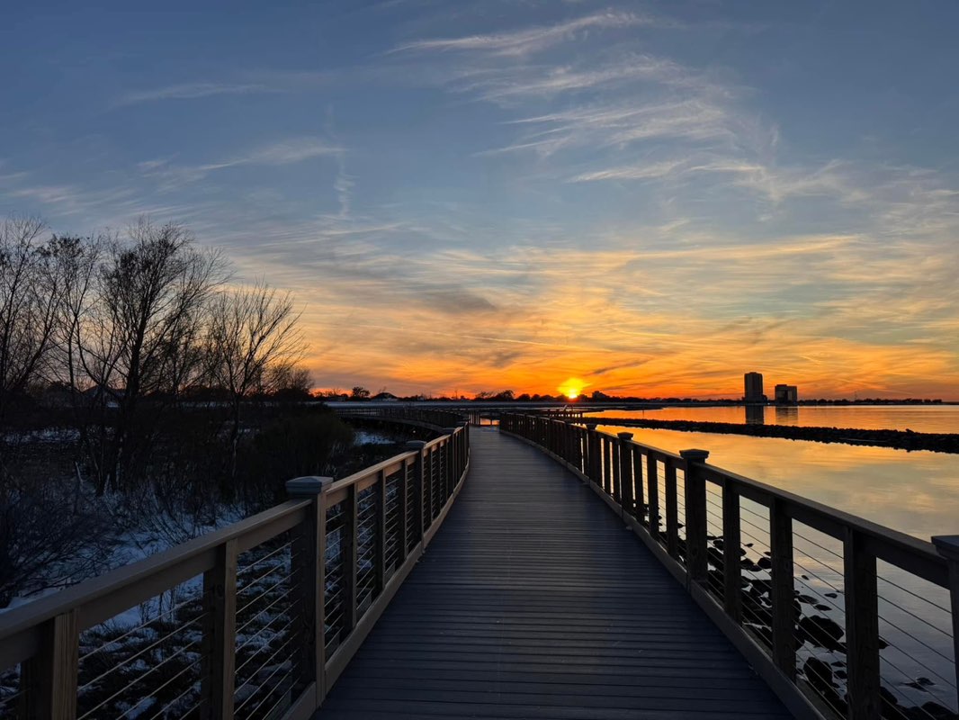 walking near me in Covington Recreation Complex in winter