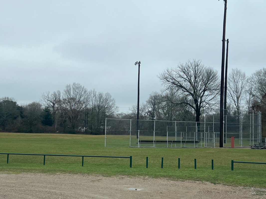 walking near me in Rollins Road Park in winter