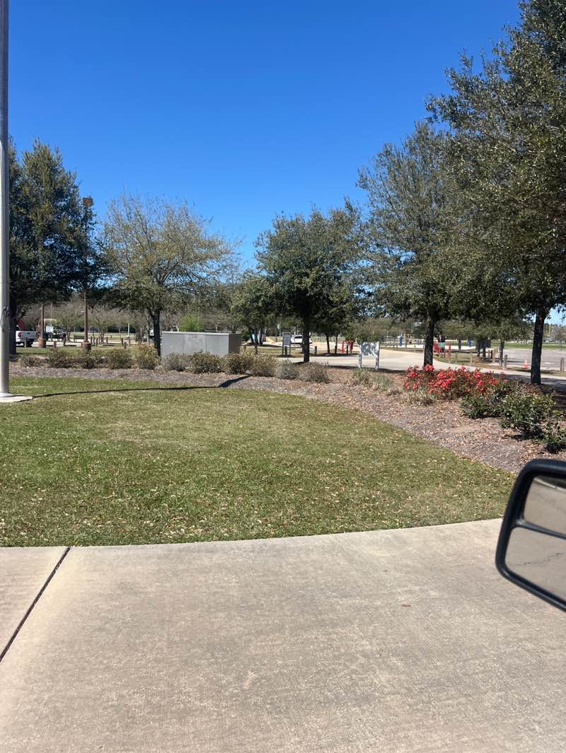 walking near me in Chappapeela Park in spring