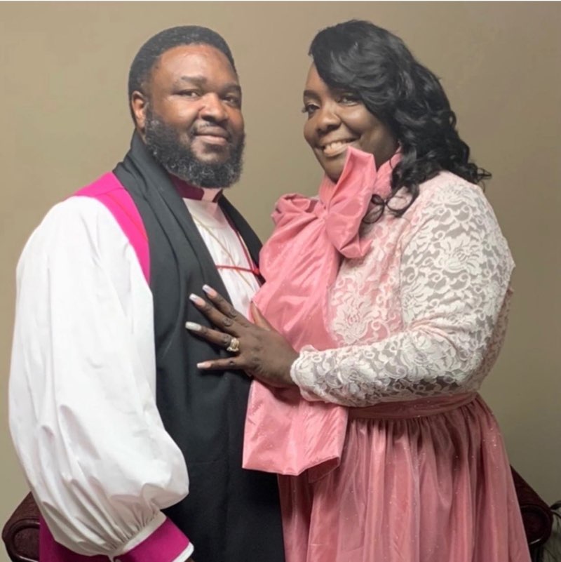 Bishop Jones profile