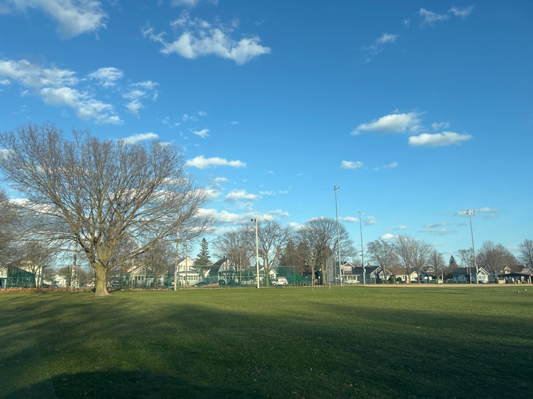 walking near me in Lincoln Park in spring