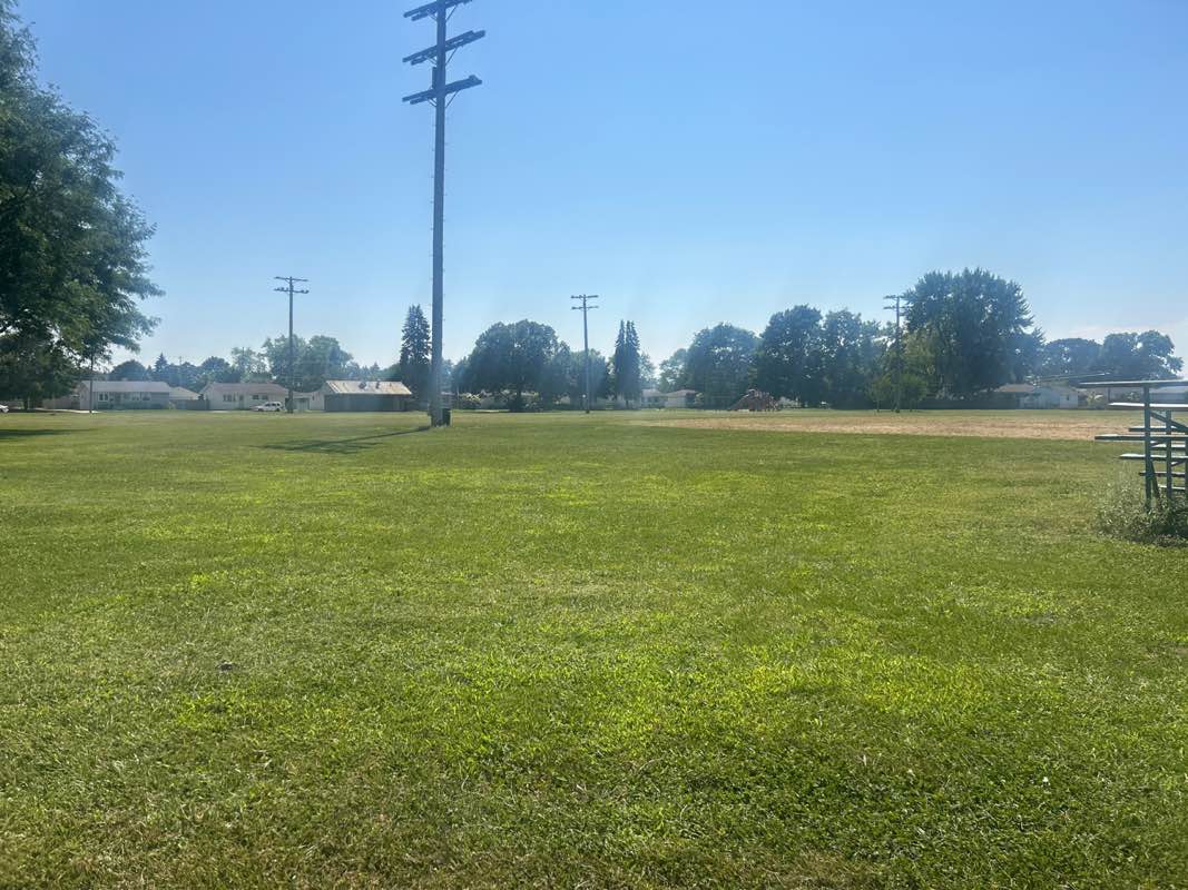 walking near me in Red Arrow Park in autumn