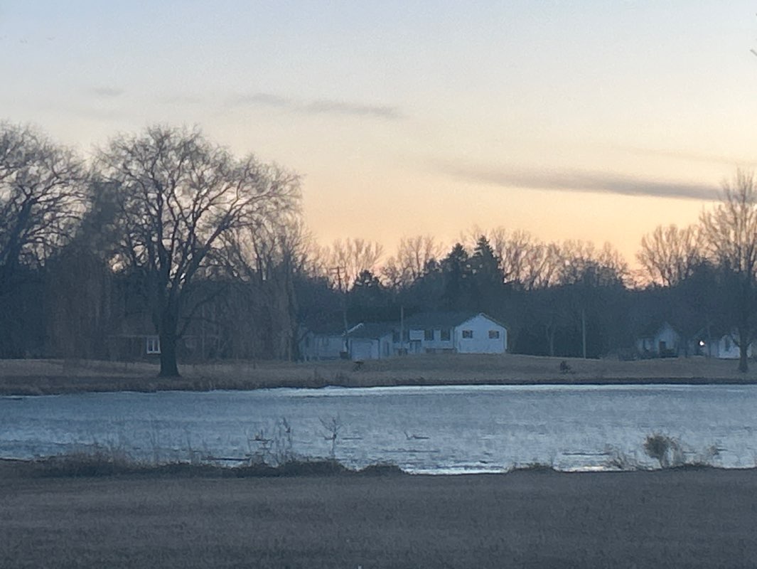 walking near me in Anderson Park in winter