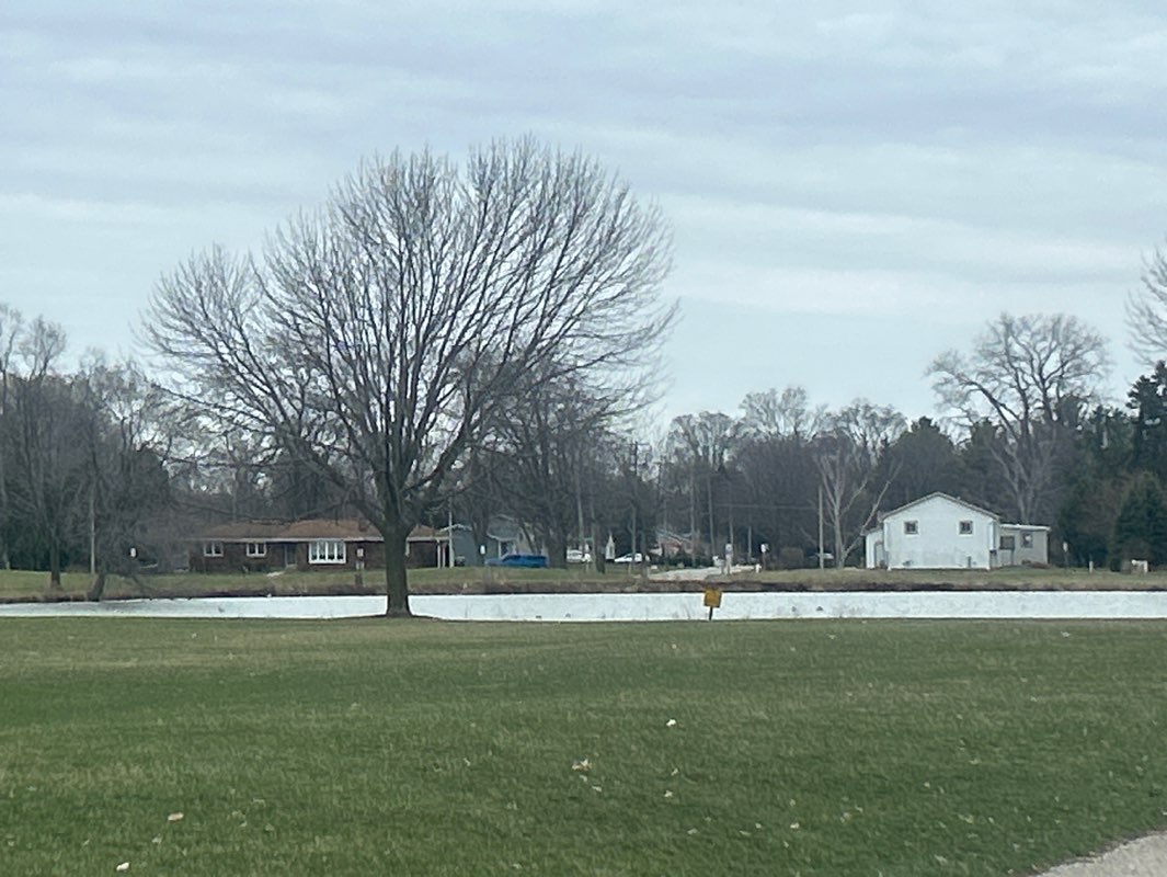 walking near me in Anderson Park in spring