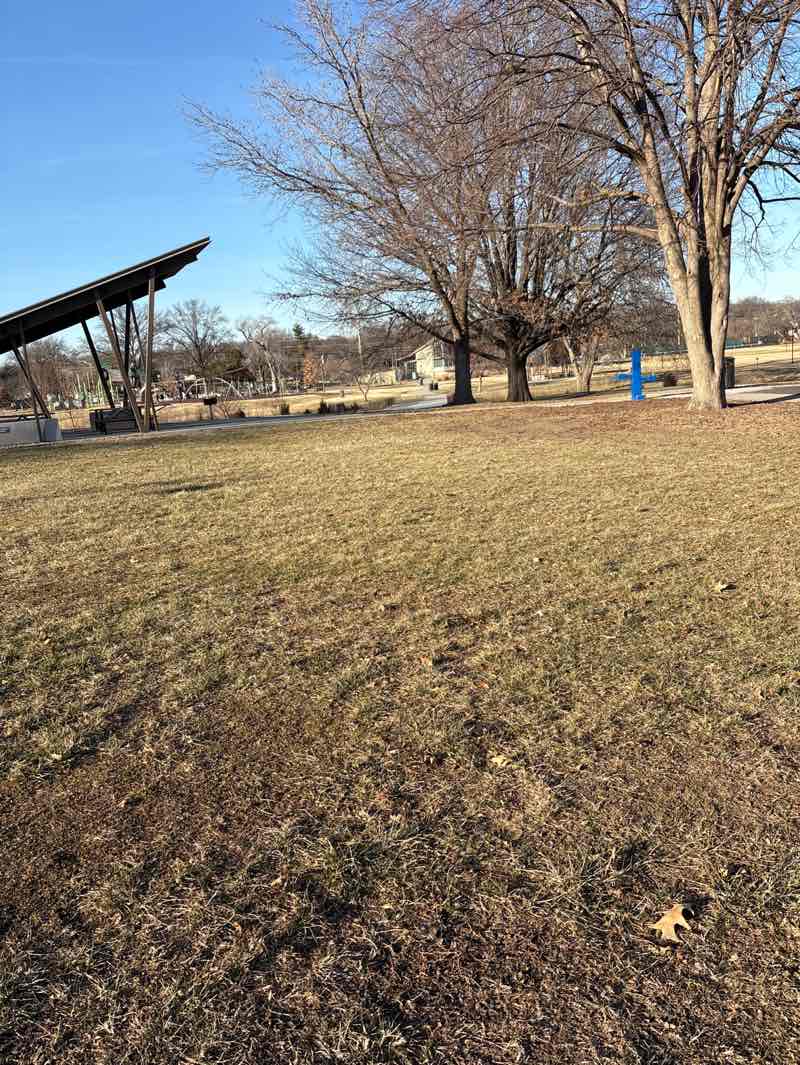 walking near me in Meadowbrook Park in winter