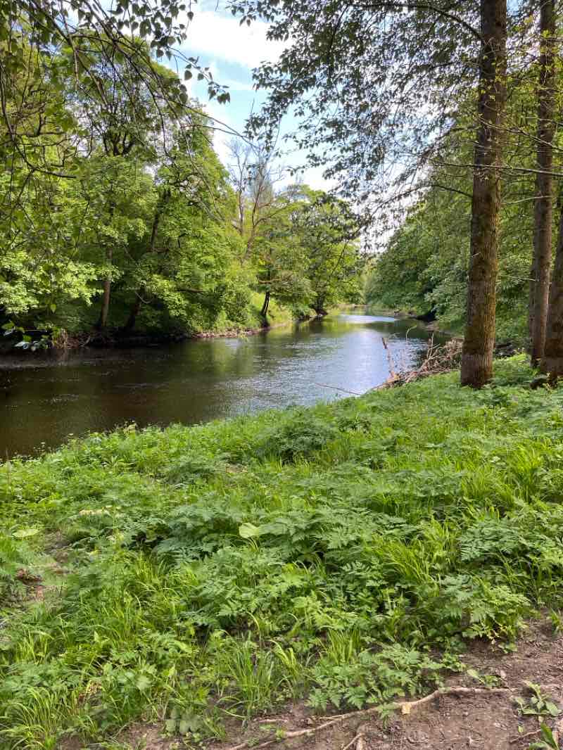 walking near me in Cavendish Pavilion in winter