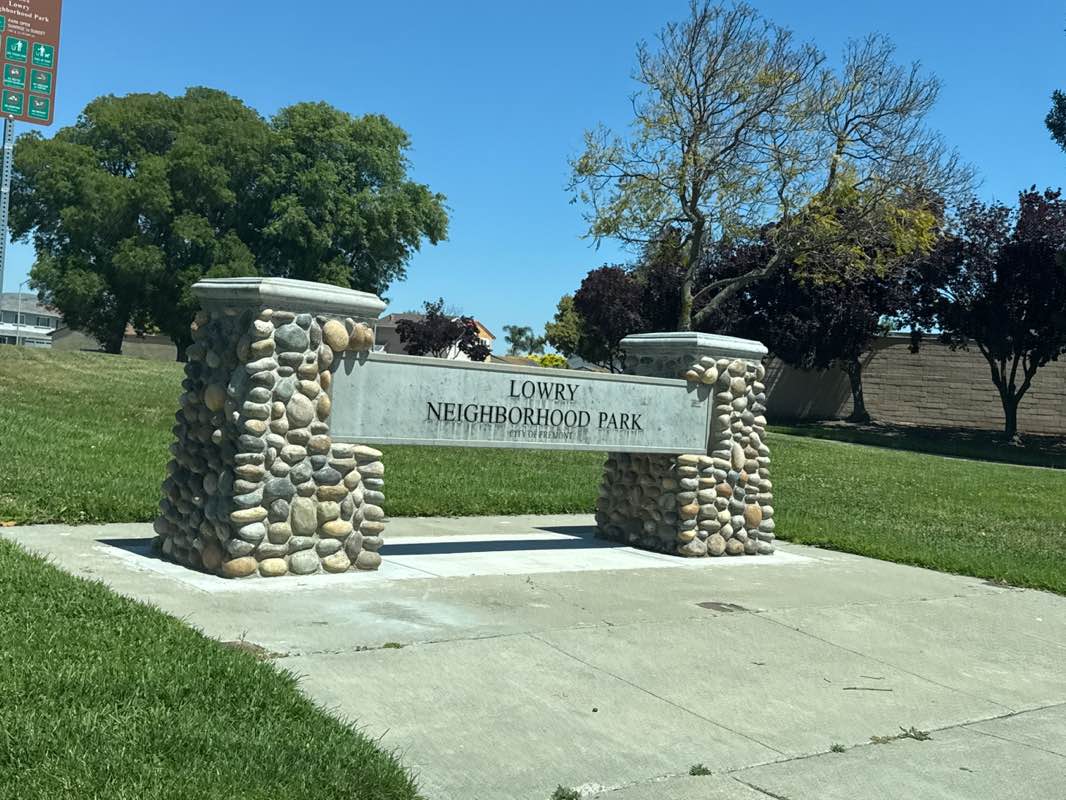 walking near me in Lowry Park in spring