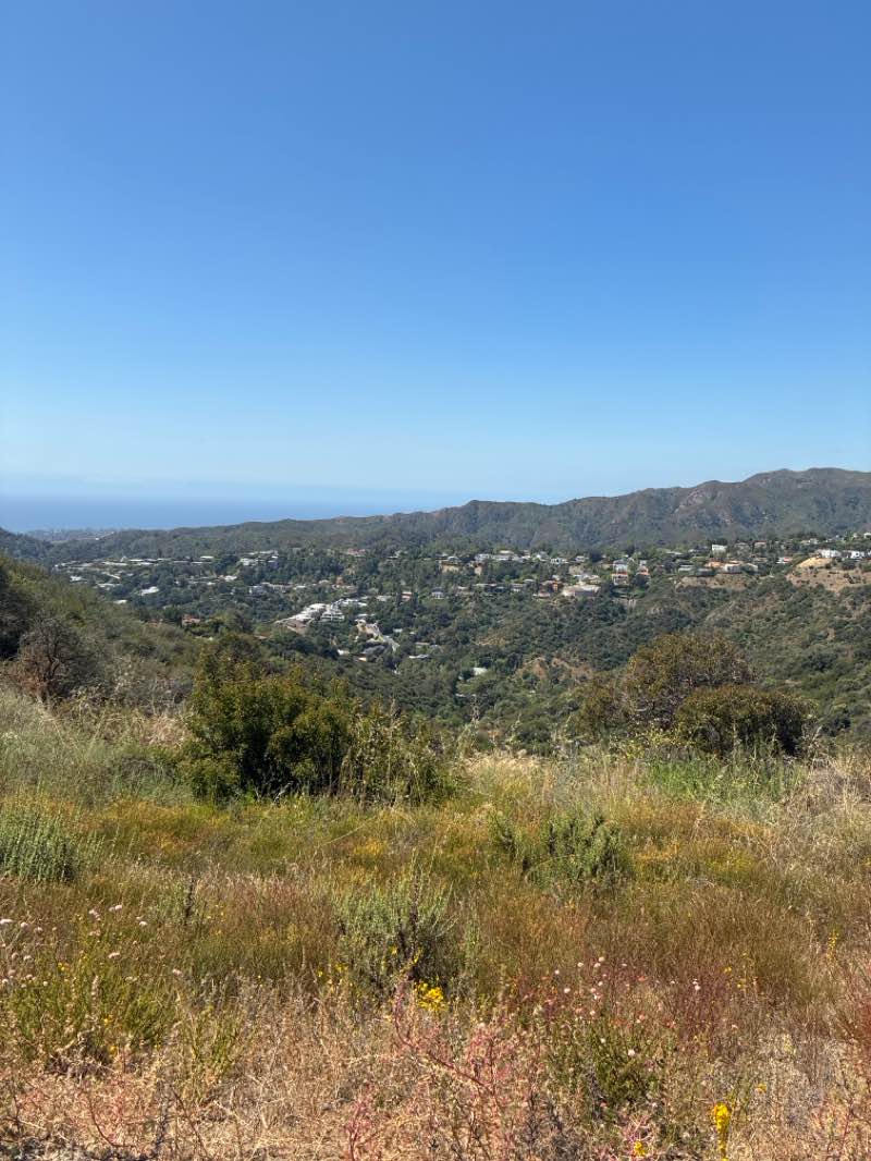 walking near me in Santa Monica Mountains National Recreation Area in spring