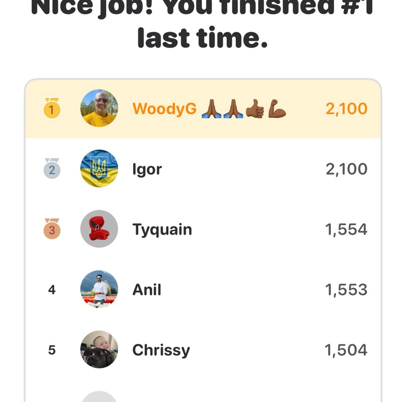 WoodyG 🙏🏾🙏🏾👍🏾💪🏾 post 2