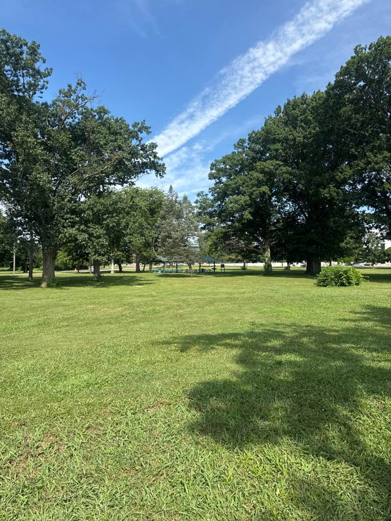 walking near me in Taggart Riverside Park in summer