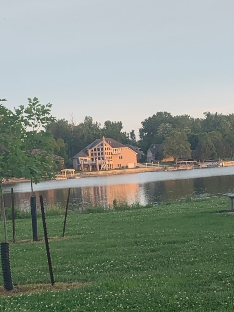 walking near me in Levi Carter Park in winter