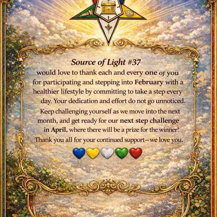 Source of Light #37 Challenge Source of Light #37 Challenge post image