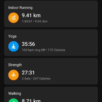 Have a good walk and good health Meher S.N post image