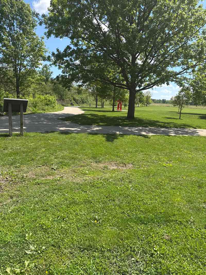 walking near me in Meadowbrook Park in spring