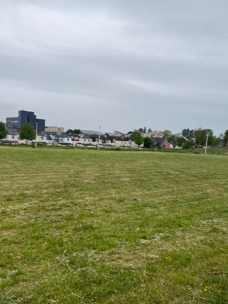 walking near me in Melfort Park in spring