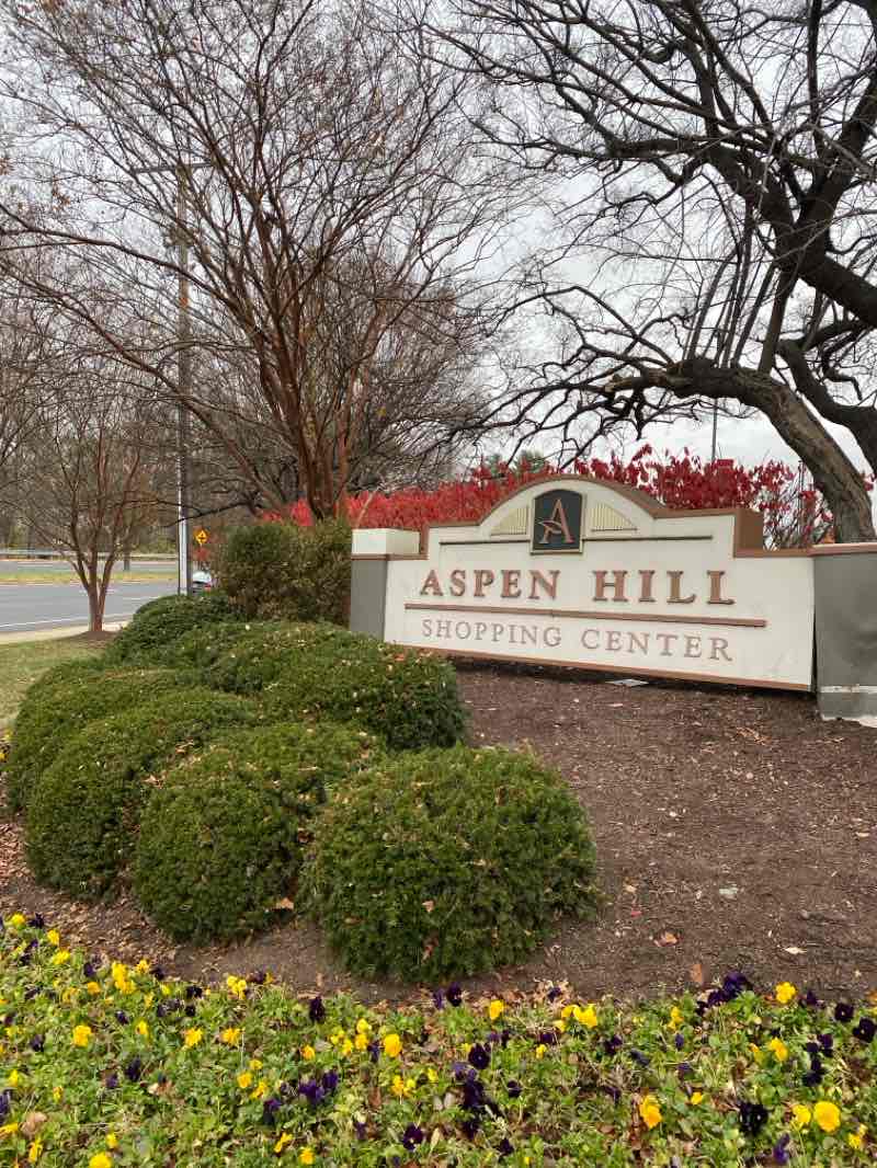 walking near me in Matthew Henson State Park in autumn