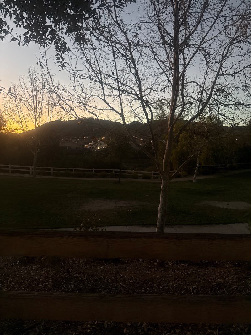 walking near me in Antelope Hills Park in spring