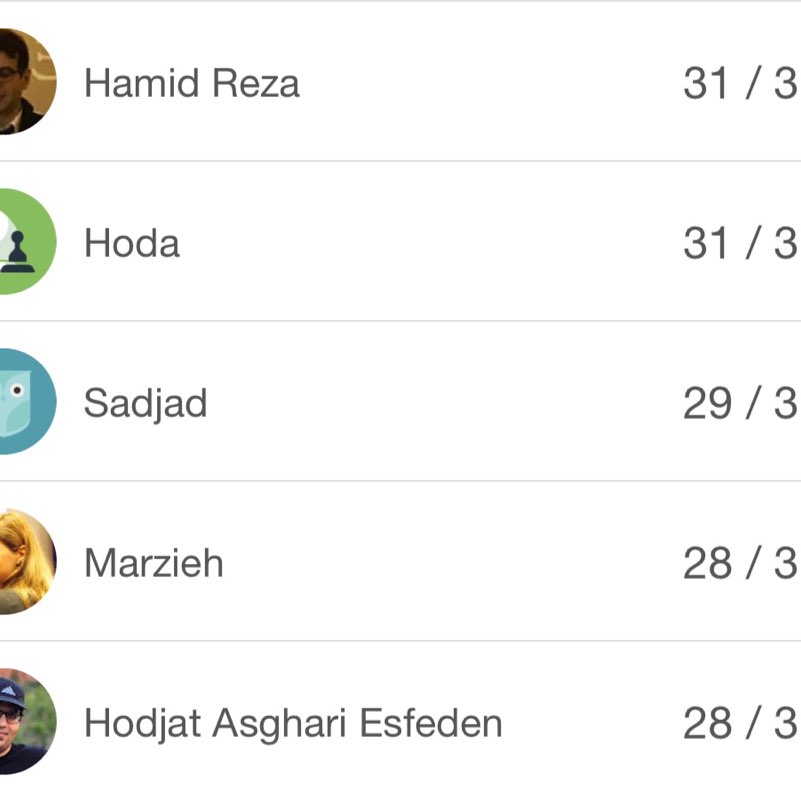 We walk the walk! Fatemeh post image