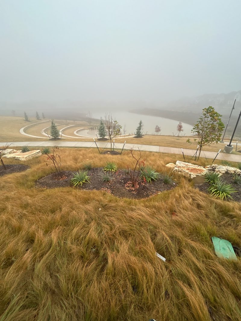 walking near me in Heritage Park in winter
