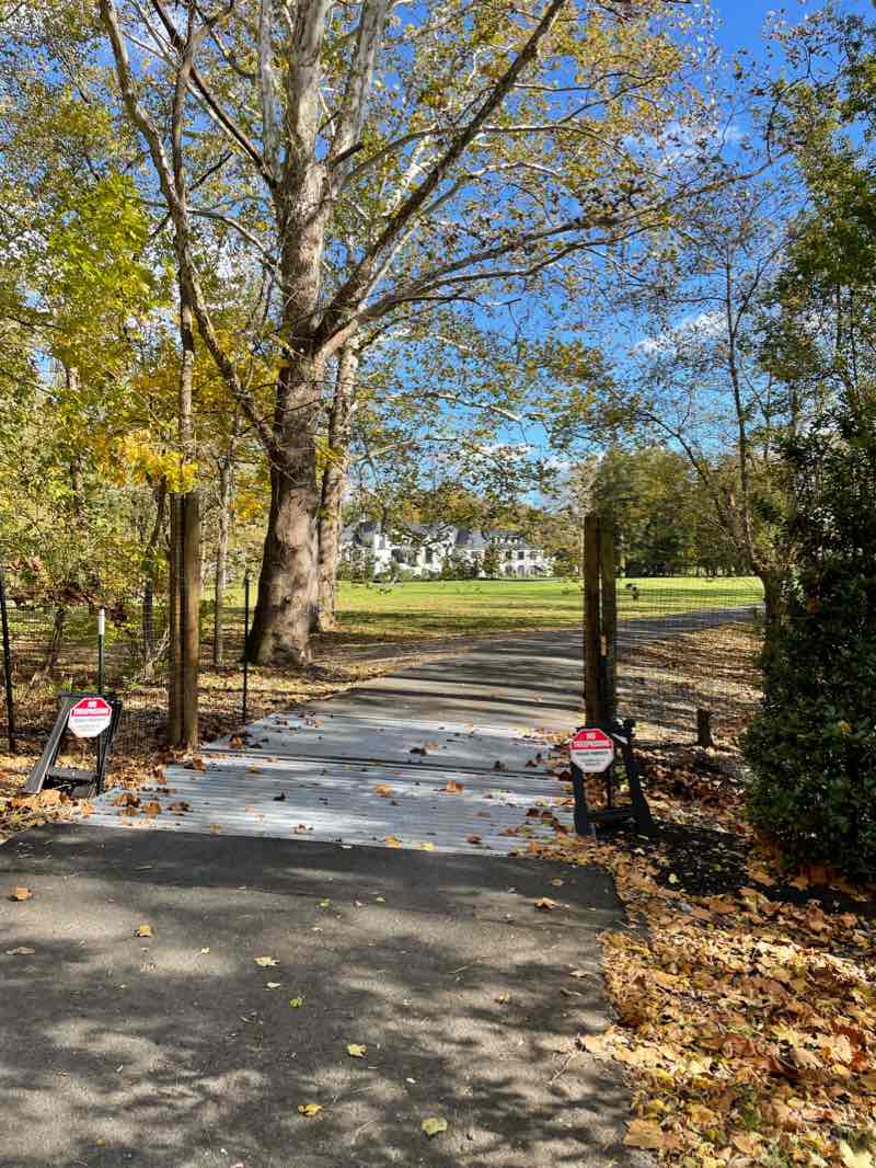 walking near me in Hal H.Clark Park in winter