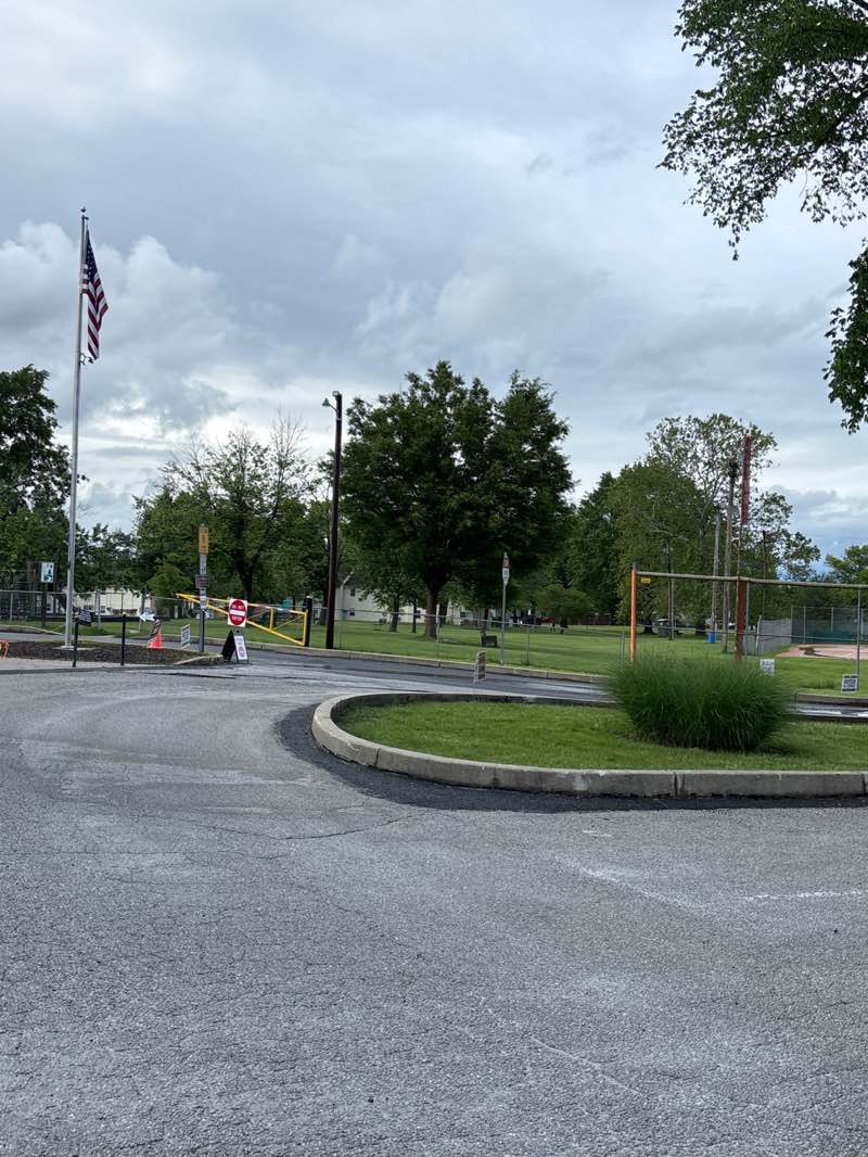 walking near me in Gettysburg Recreational Park in spring
