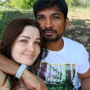 🇷🇺❤️KaterinaKrishna❤️🇮🇳