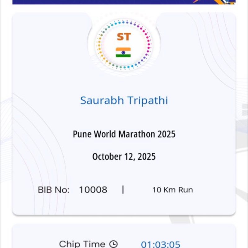 TrulyDifferentDiwali 2025 Saurabh Tripathi post image