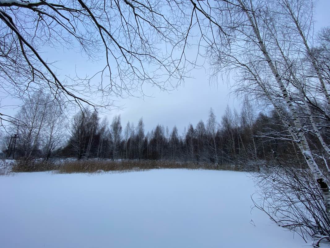 walking near me in площадь Труда in winter