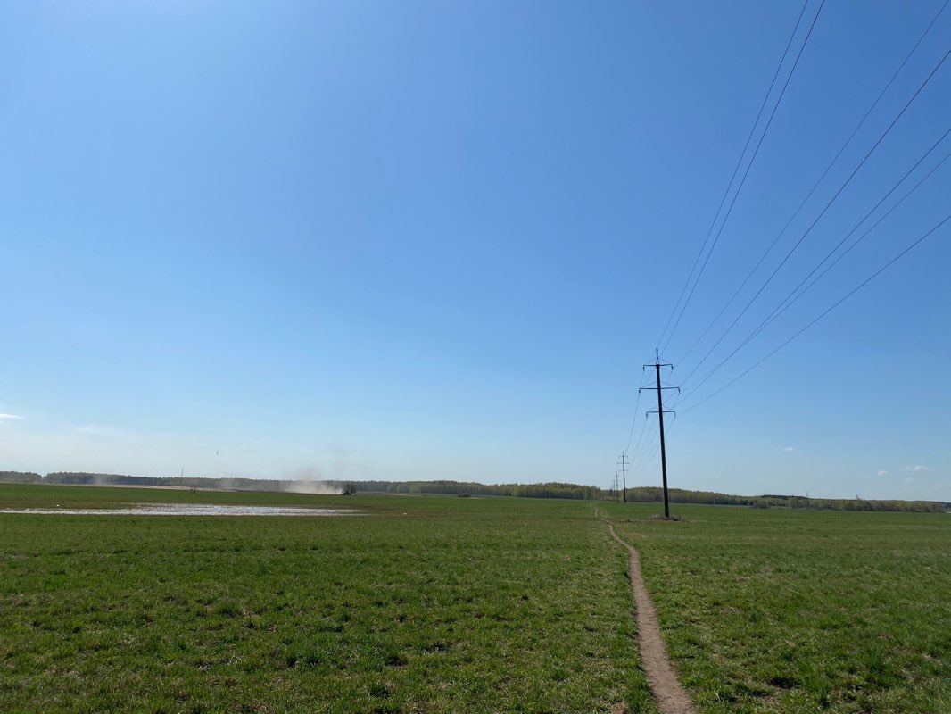 walking near me in парк 30 лет Победы in winter