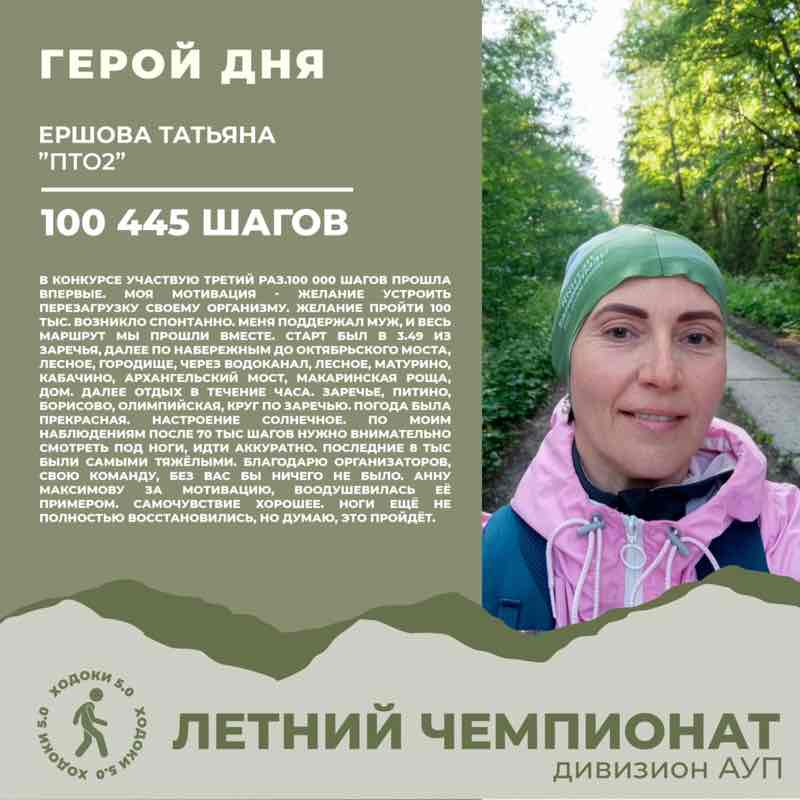 Ходоки 5.0 (Дивизион АУП) Ходоки 5.0 (Дивизион АУП) post image