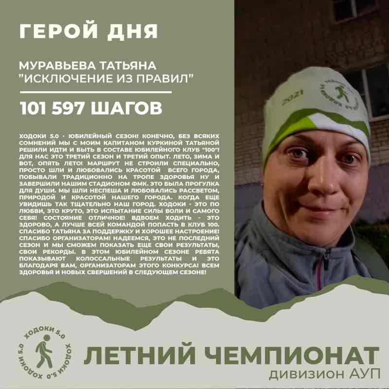 Ходоки 5.0 (Дивизион АУП) Ходоки 5.0 (Дивизион АУП) post image