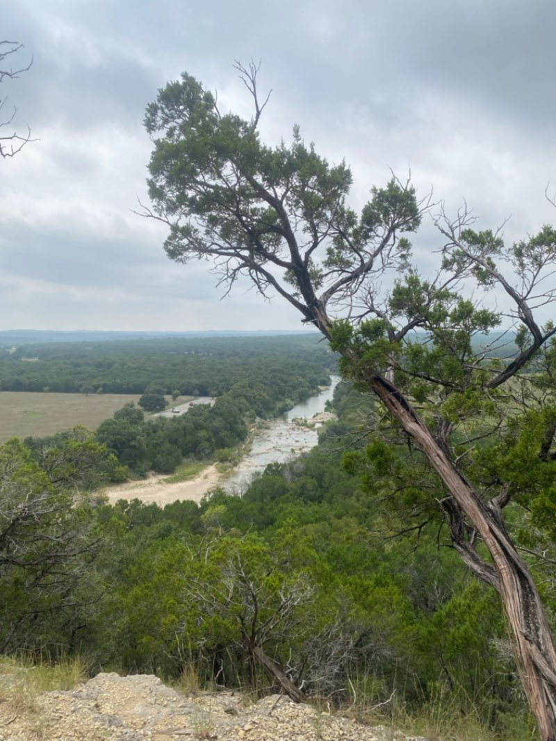 walking near me in Dinosaur Valley State Park in autumn