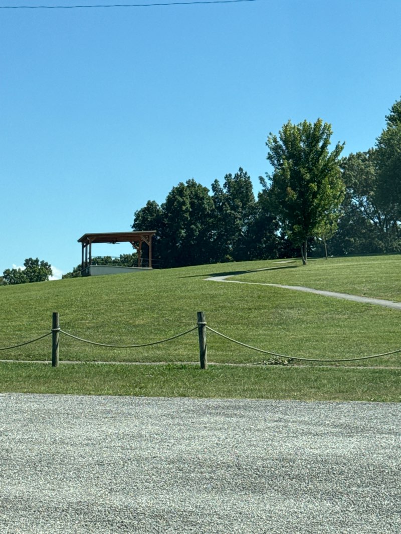 walking near me in Grainger County Park in summer