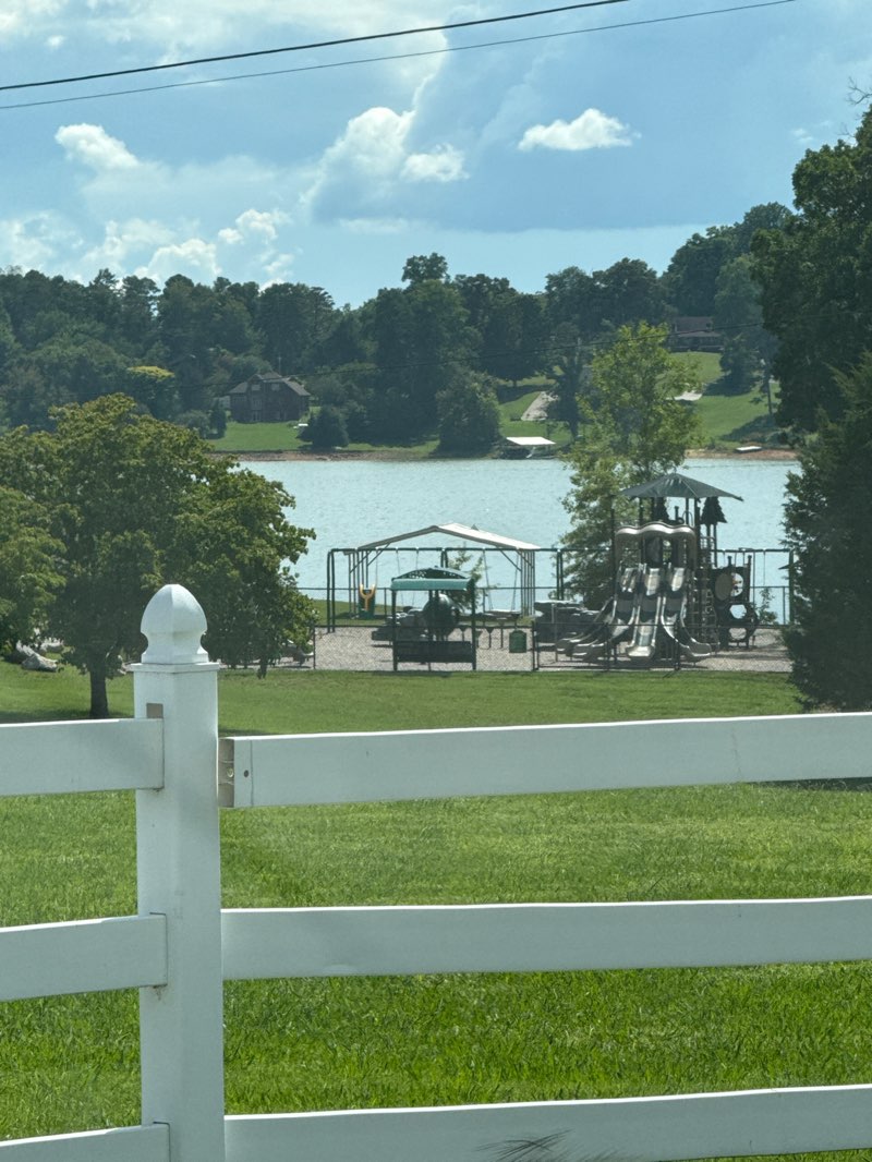 walking near me in Harrell Park in summer
