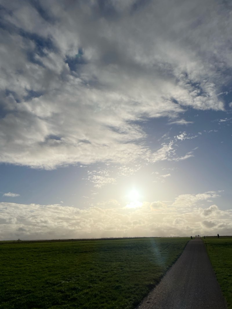 walking near me in Great Lines Heritage Park in winter