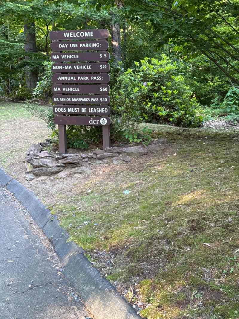 walking near me in Mount Sugarloaf State Reservation in summer