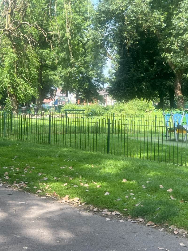 walking near me in Pyramid Park in summer