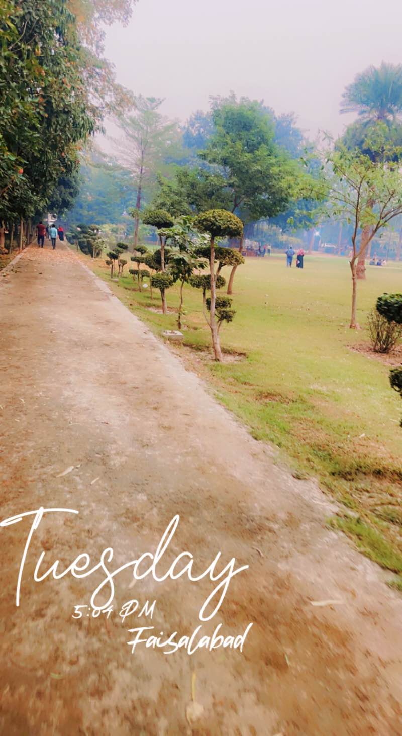 walking near me in D Ground in winter