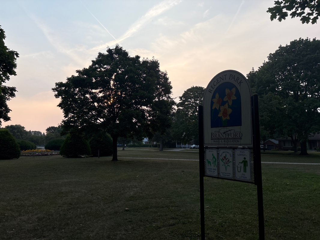 walking near me in Regent Park in autumn