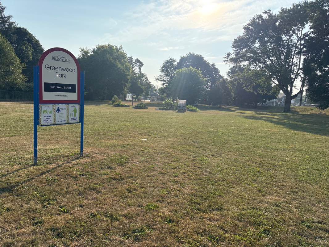 walking near me in Greenwood Park in autumn