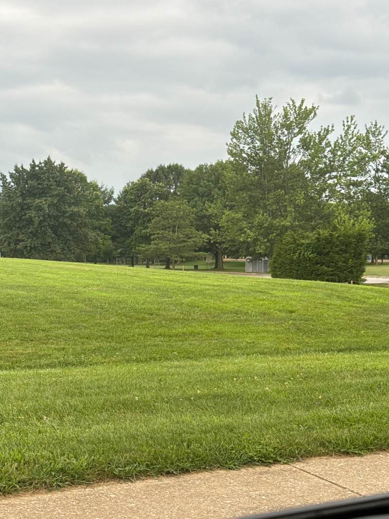 walking near me in Dutterer Family Park in summer