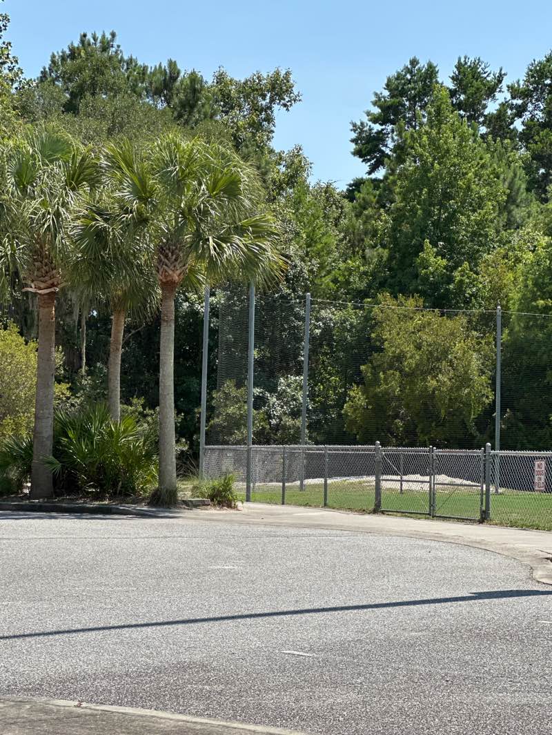 walking near me in Bees Landing Recreation Center in summer