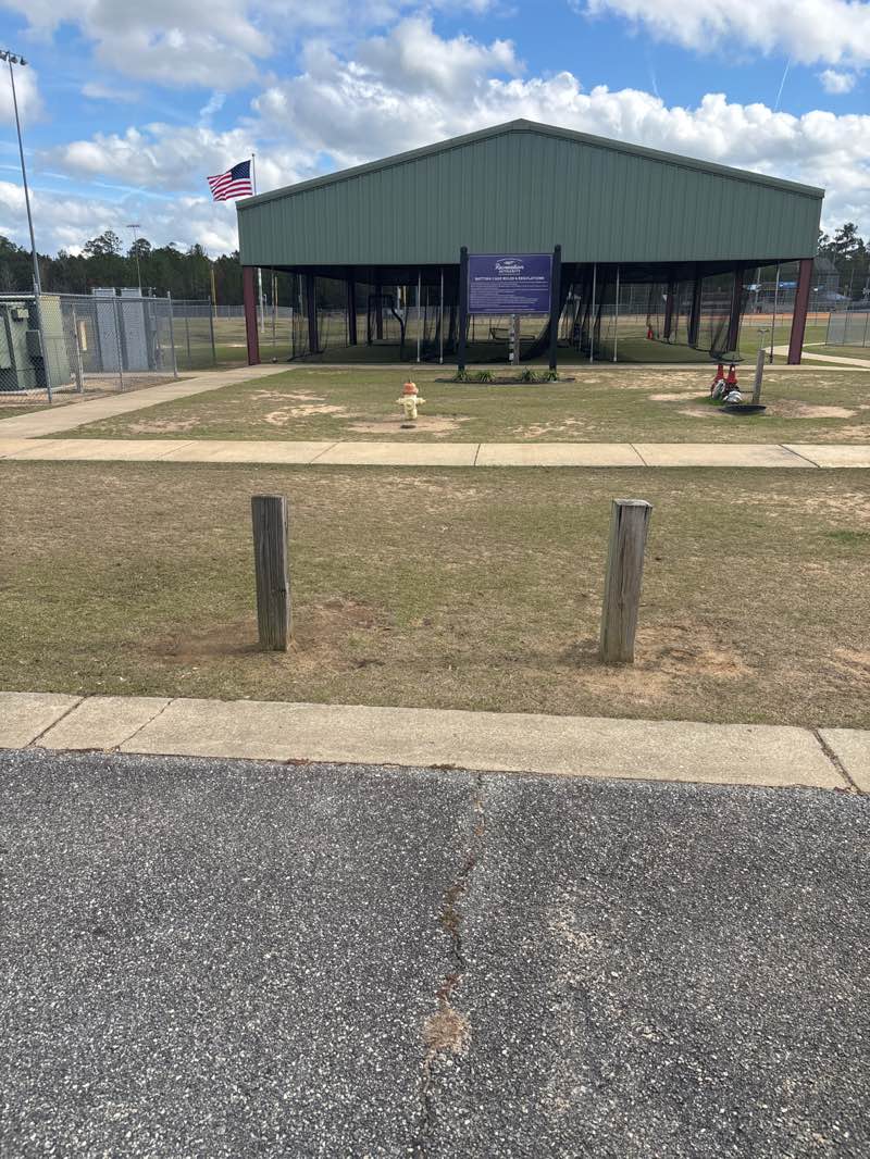 walking near me in Bill Reynolds Sports Park in winter