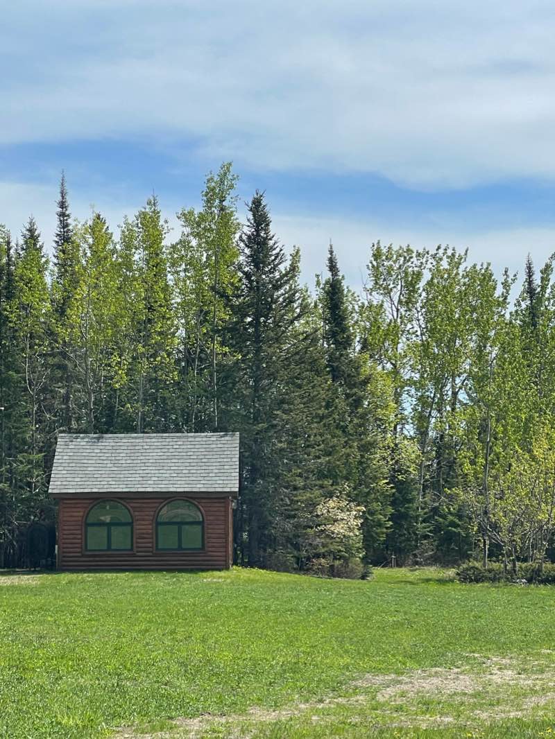 walking near me in Haven Park and Waterfall in winter