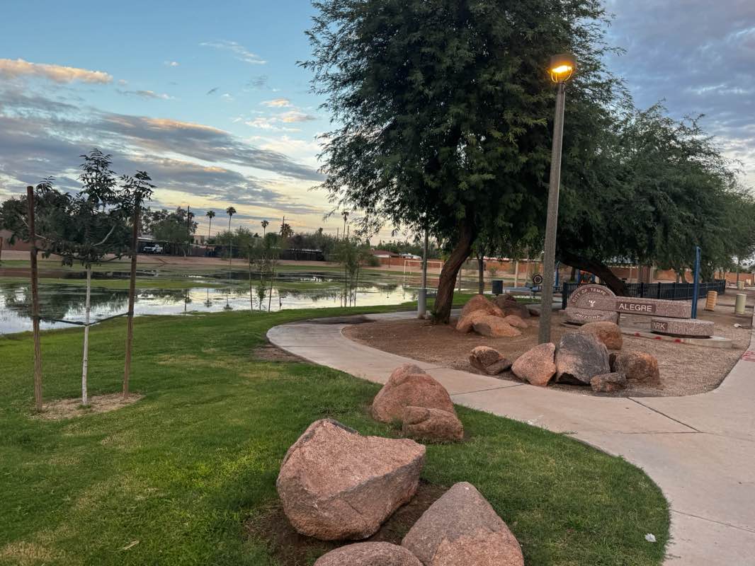 walking near me in SDFC Field in autumn