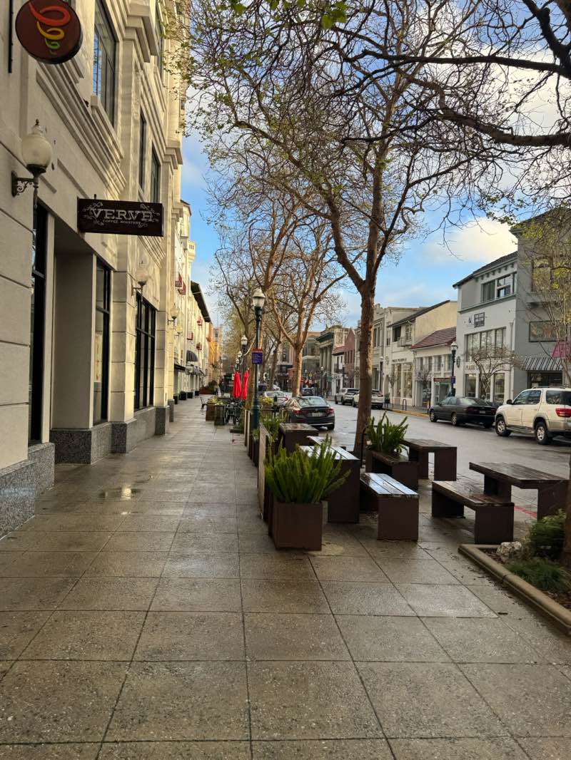 walking near me in Laurel Park in spring