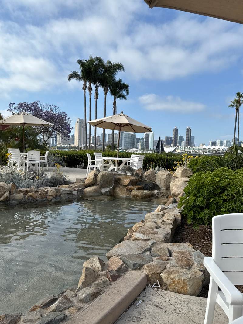 walking near me in Centennial Park in summer