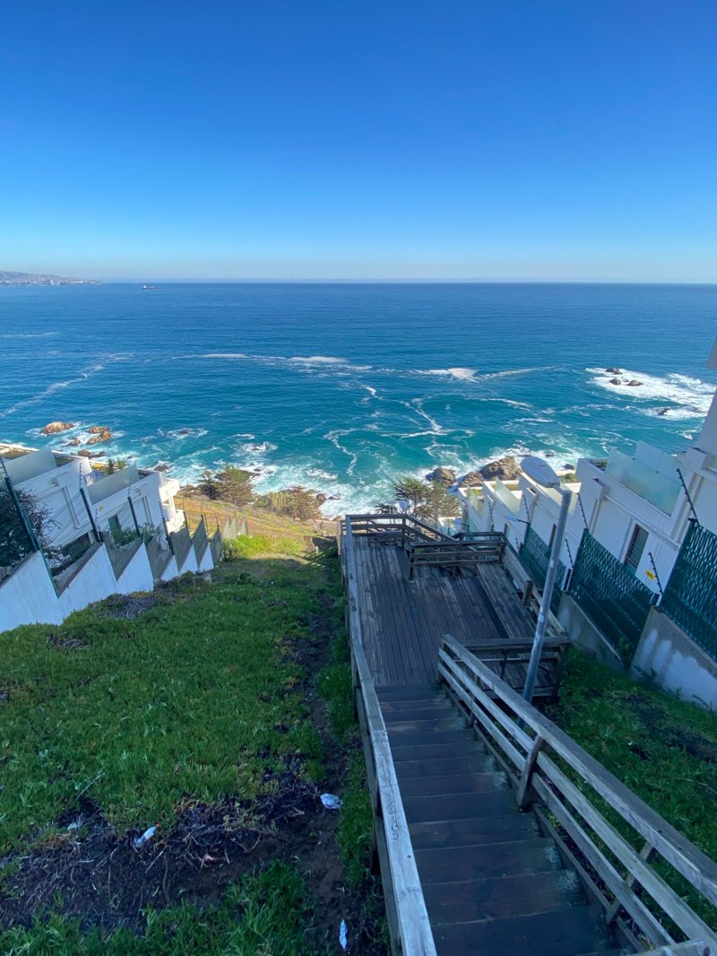 walking near me in Parque Natural Reñaca Norte in summer